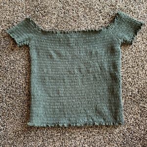 Off the shoulder top